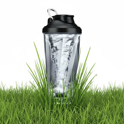 Portable Protein Shaker Bottle